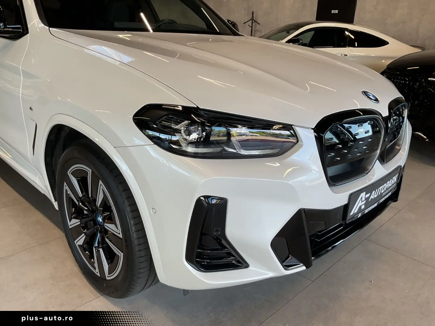 BMW iX3 M Paket