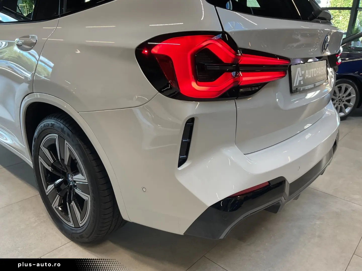 BMW iX3 M Paket