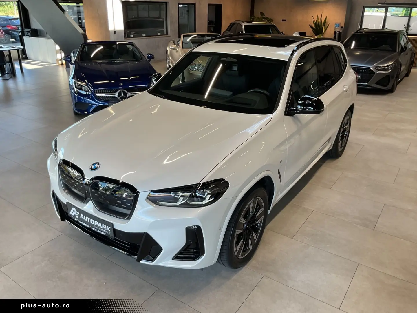 BMW iX3 M Paket