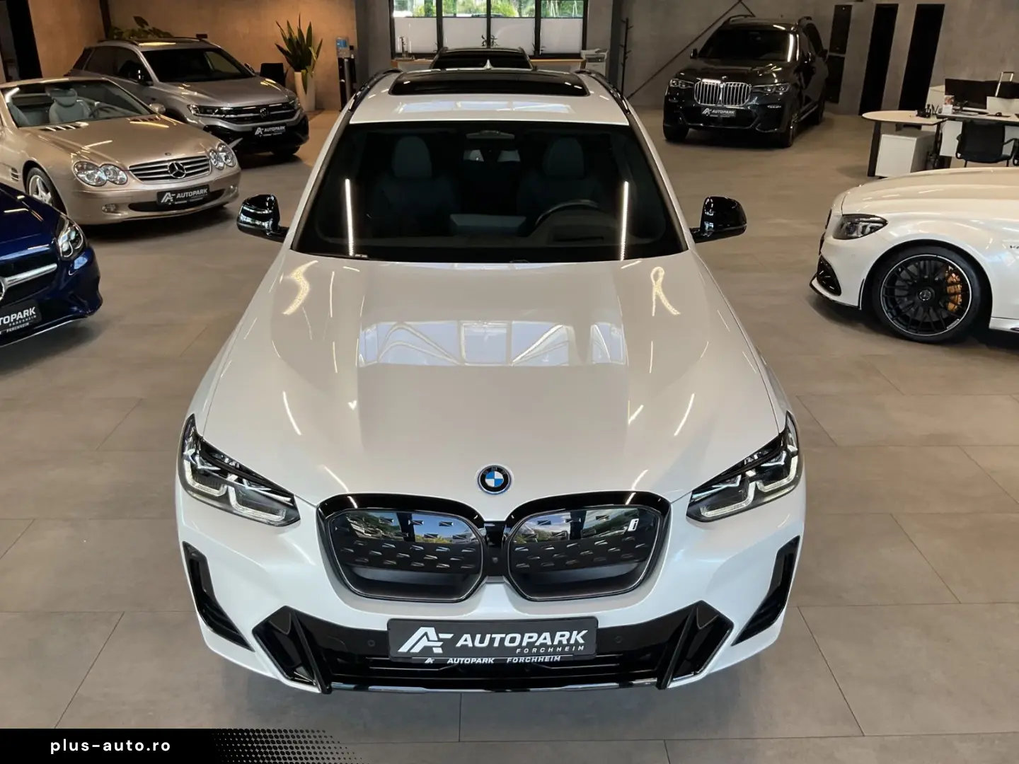 BMW iX3 M Paket