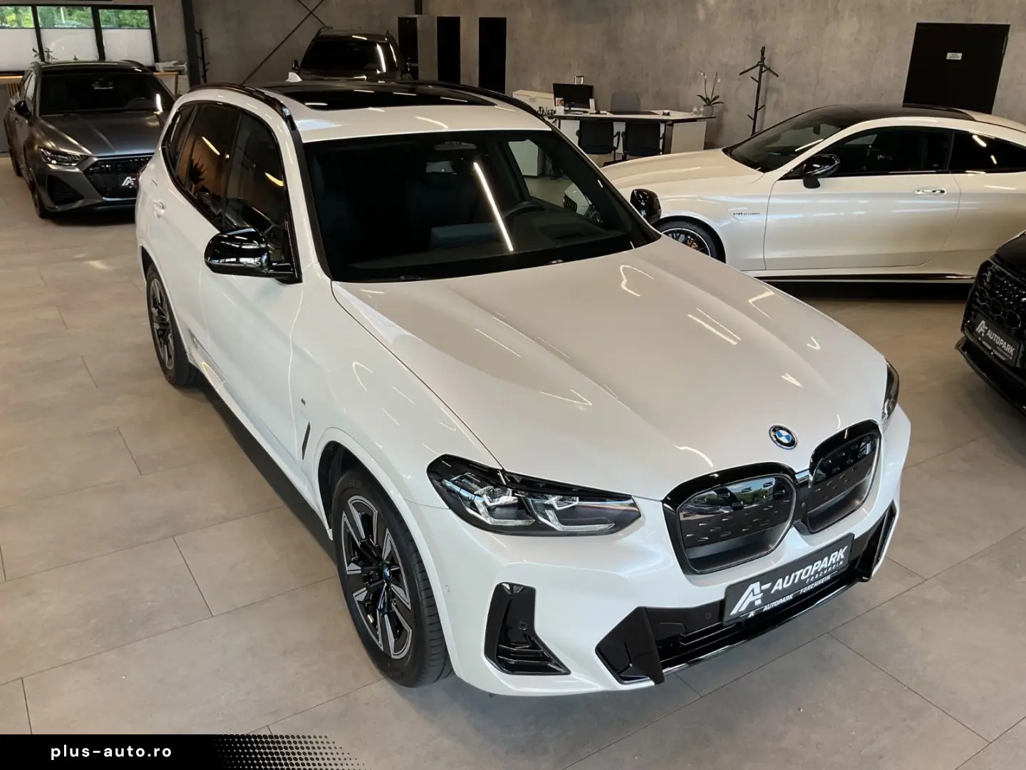 BMW iX3 M Paket