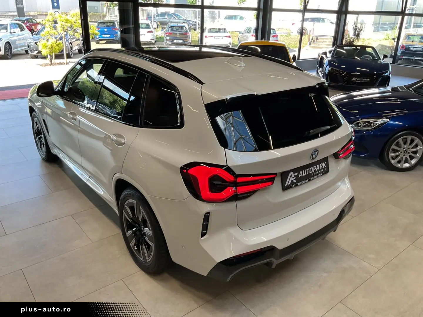 BMW iX3 M Paket