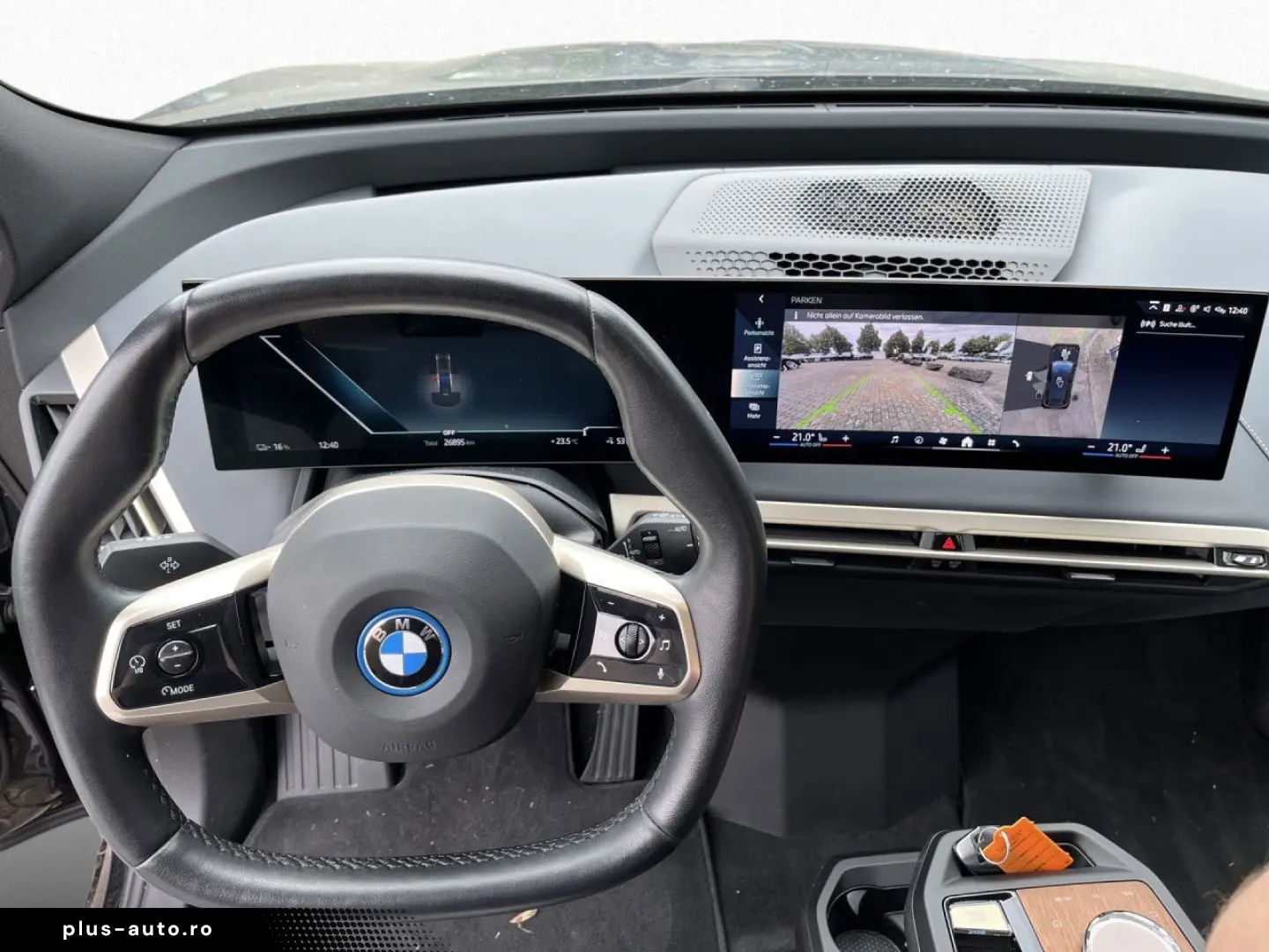 BMW iX xDr40 Sportpaket