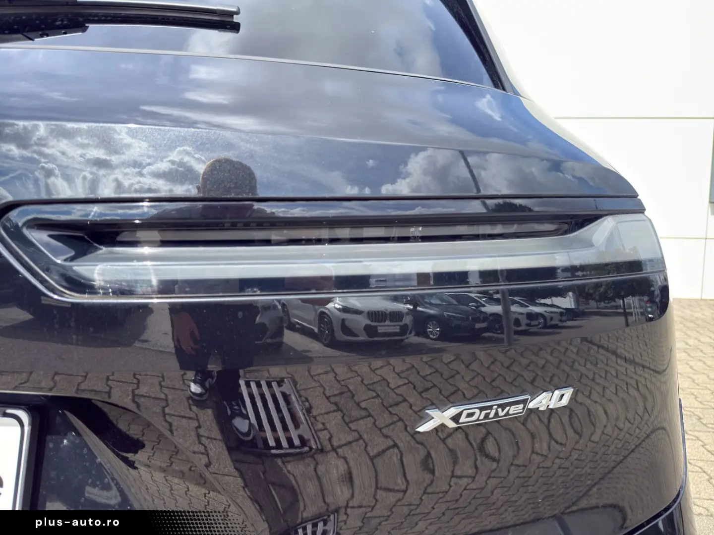 BMW iX xDrive40 Sportpaket