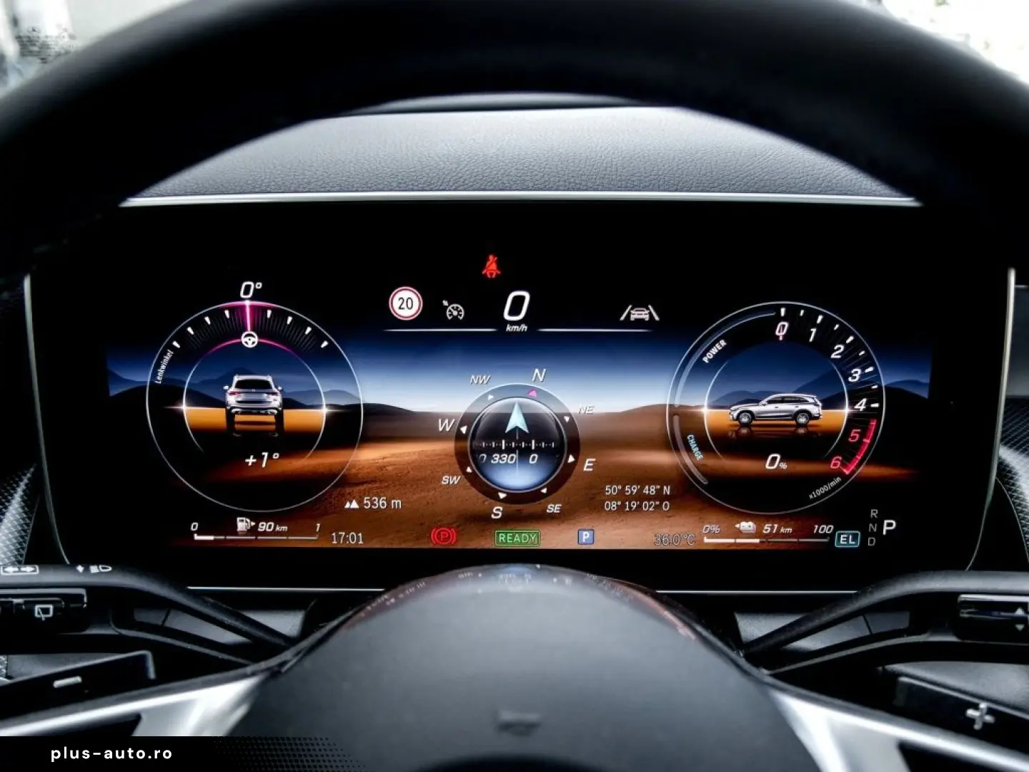 MERCEDES-BENZ GLC 300 de 4M