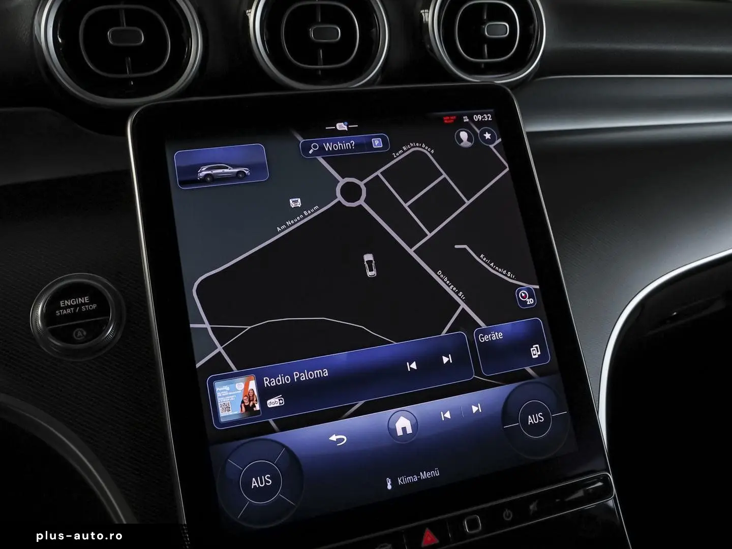MERCEDES-BENZ GLC 220 d 4M Avantgarde