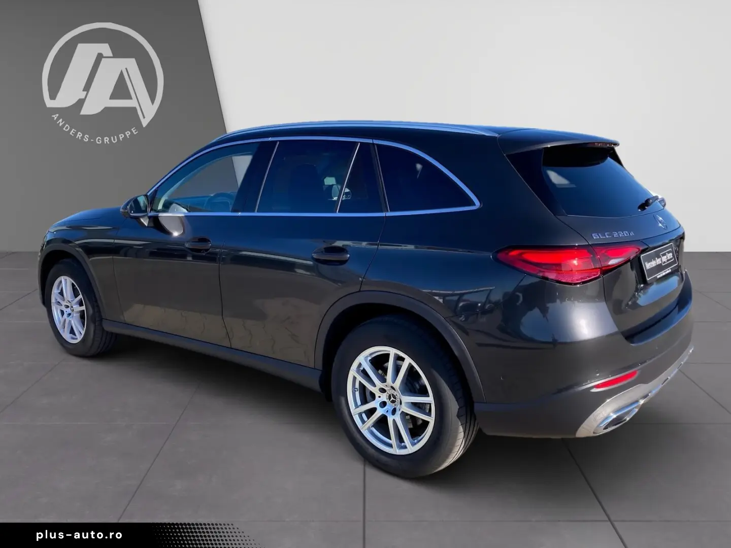 MERCEDES-BENZ GLC 220 d 4M AVANTGARDE