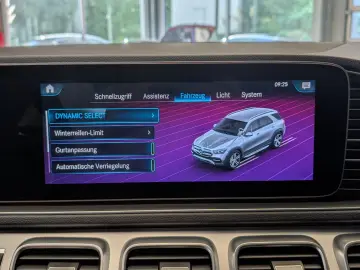 MERCEDES-BENZ GLE 450 AMG 4M AIRMATIC LED BURMESTER