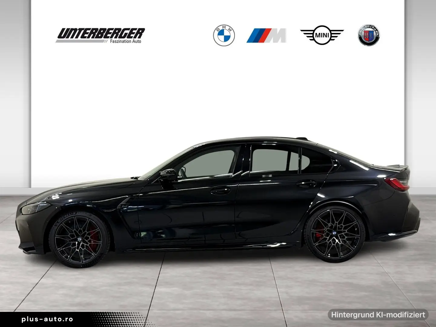 BMW M3 Competition xDrive 360 HUD DAProf ACC H&K Carbon