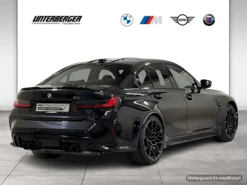 BMW M3 Competition xDrive 360 HUD DAProf ACC H&K Carbon