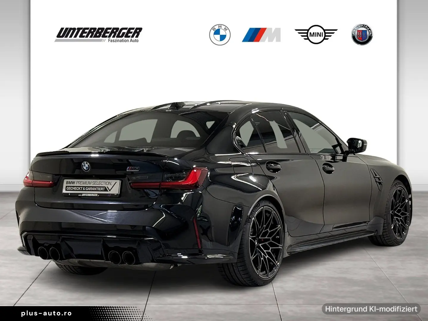 BMW M3 Competition xDrive 360 HUD DAProf ACC H&K Carbon