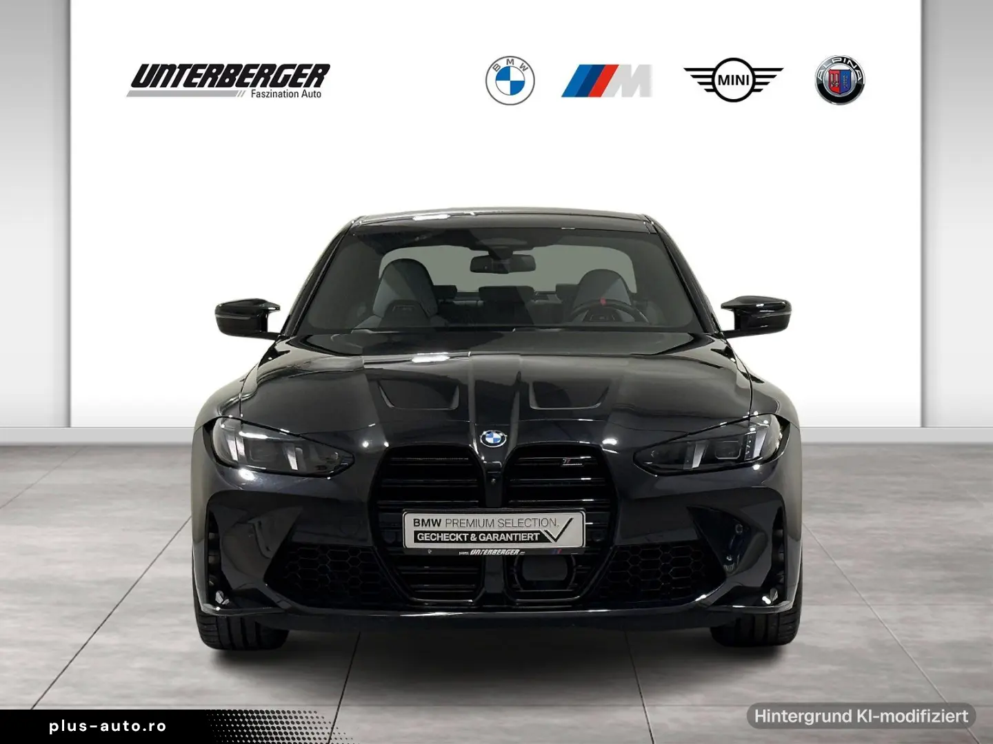 BMW M3 Competition xDrive 360 HUD DAProf ACC H&K Carbon