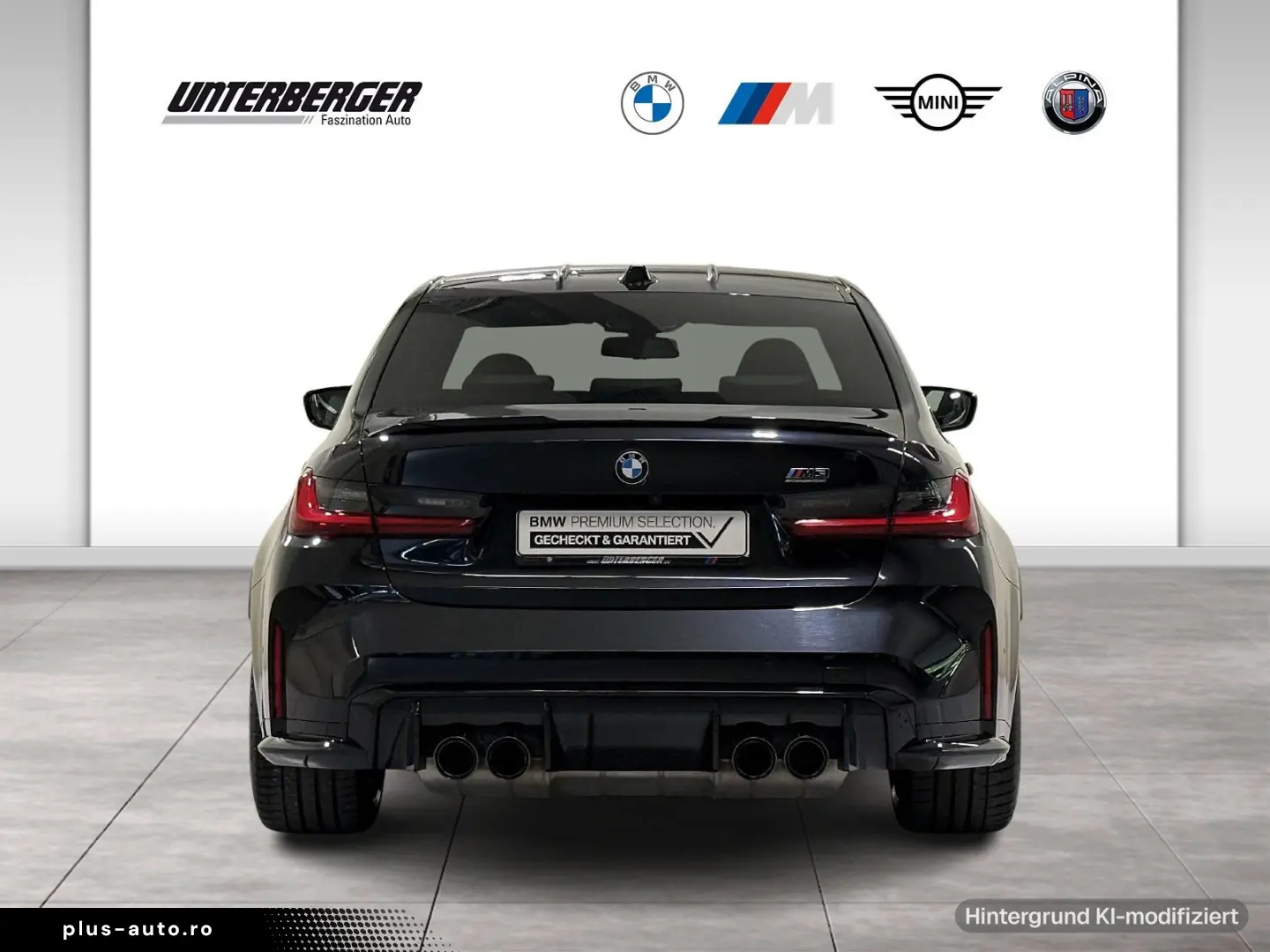 BMW M3 Competition xDrive 360 HUD DAProf ACC H&K Carbon