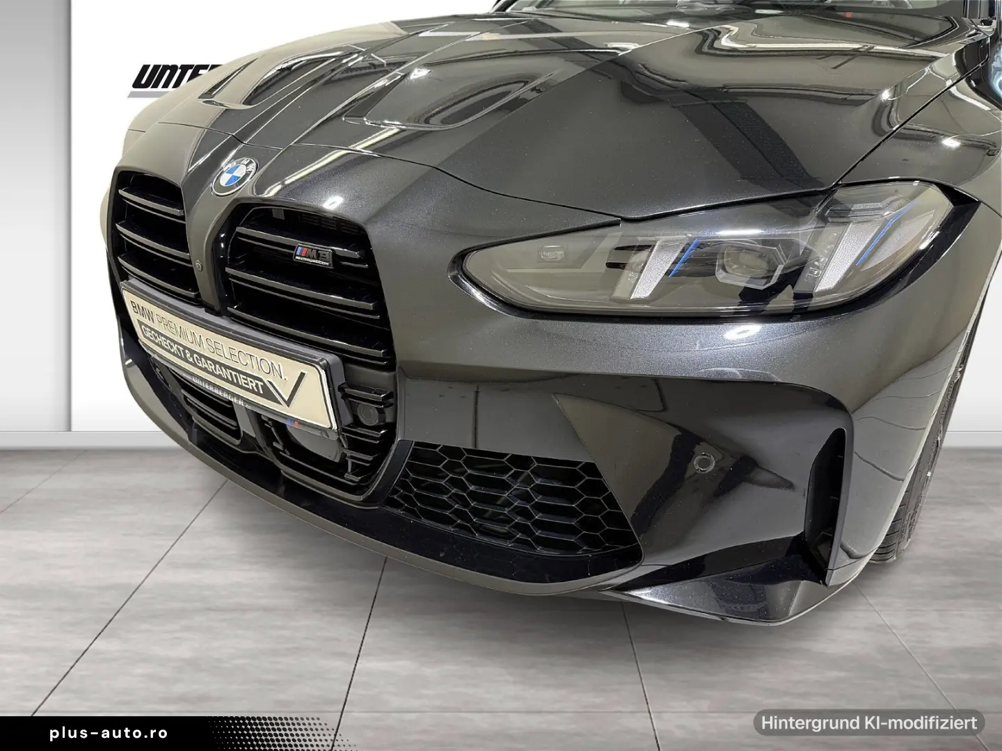 BMW M3 Competition xDrive 360 HUD DAProf ACC H&K Carbon