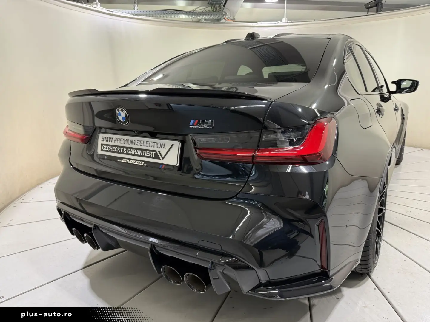 BMW M3 Competition xDrive 360 HUD DAProf ACC H&K Carbon