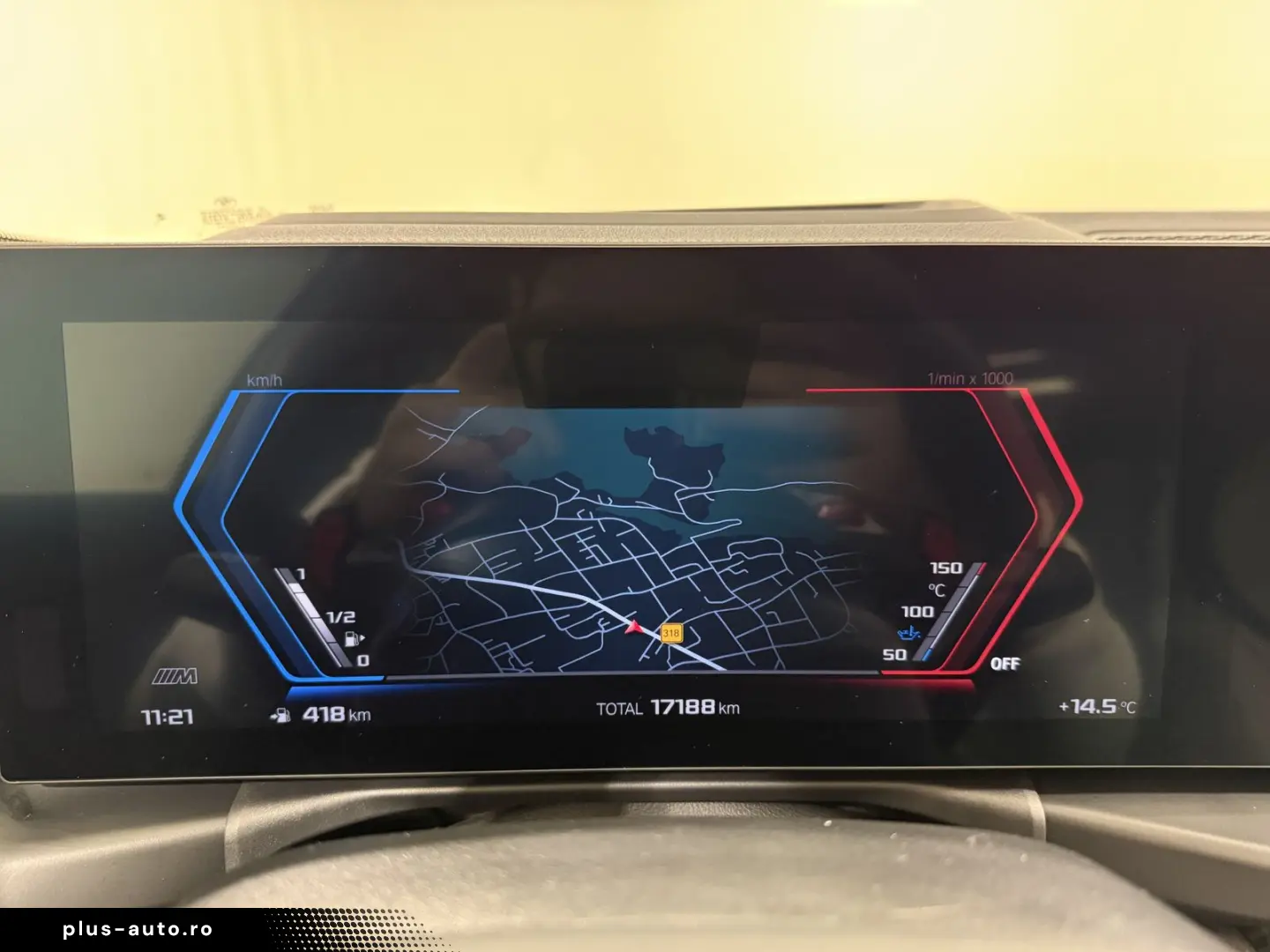 BMW M3 Competition xDrive 360 HUD DAProf ACC H&K Carbon