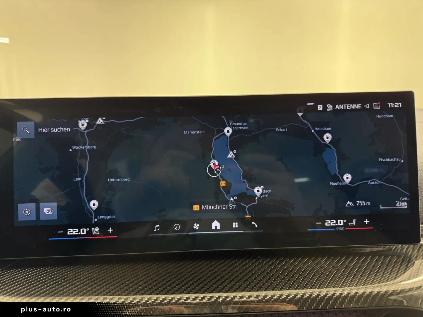 BMW M3 Competition xDrive 360 HUD DAProf ACC H&K Carbon