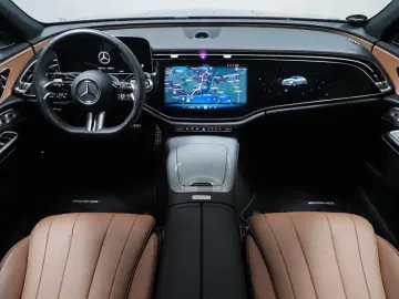 Mercedes-Benz E 220 d 4M AMG-Sport Super Pano Burm Night