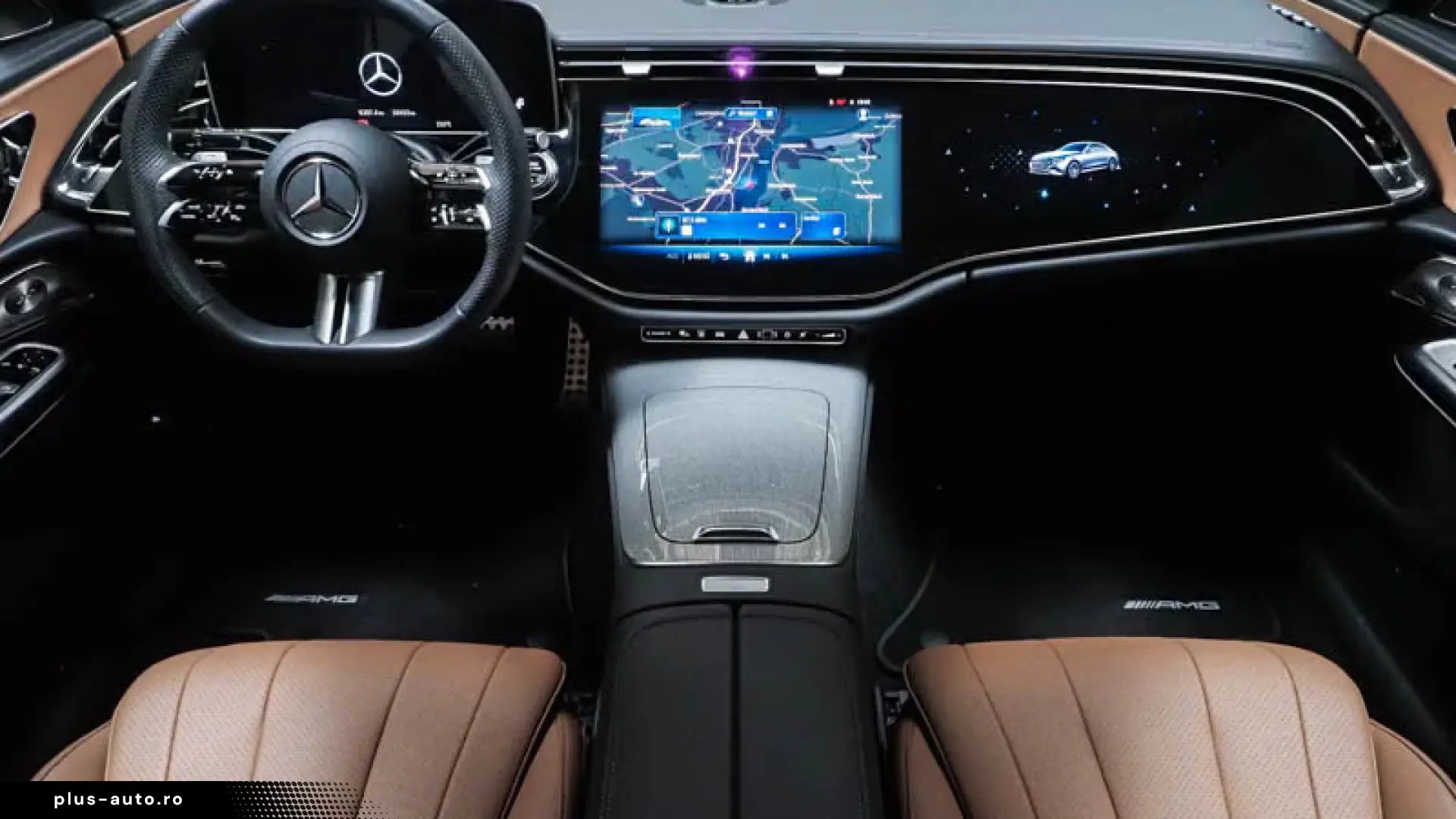 Mercedes-Benz E 220 d 4M AMG-Sport Super Pano Burm Night
