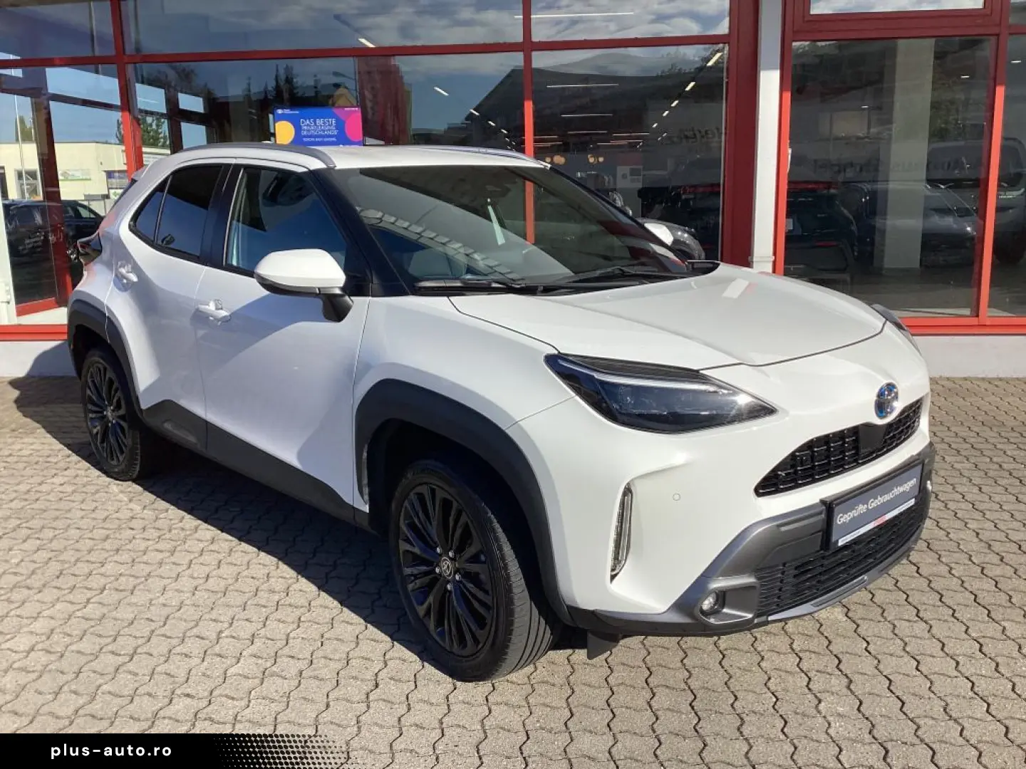 TOYOTA Yaris Cross Hybrid 1.5 VVT-i Adventure Allrad-An