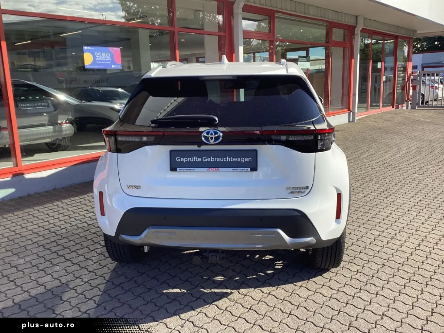 TOYOTA Yaris Cross Hybrid 1.5 VVT-i Adventure Allrad-An