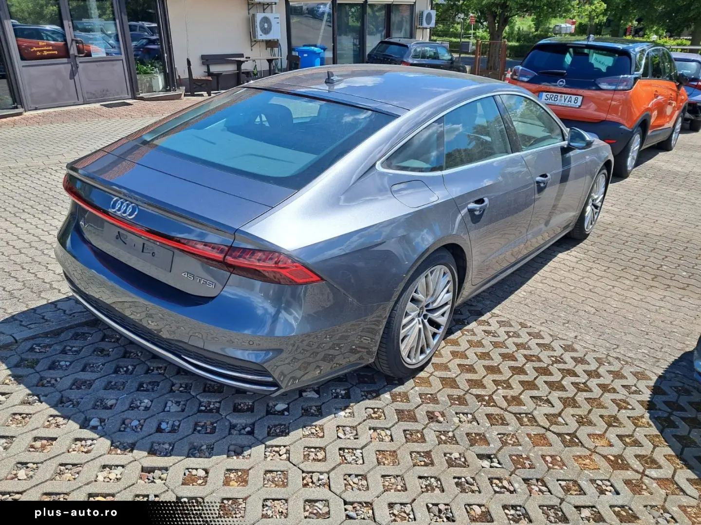 AUDI A7 Sportback 45 TFSI LED NAVI LEDER S-LINE