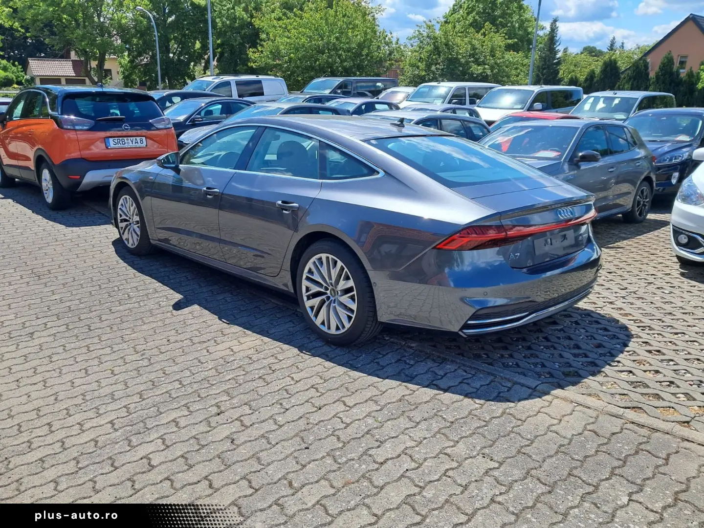 AUDI A7 Sportback 45 TFSI LED NAVI LEDER S-LINE