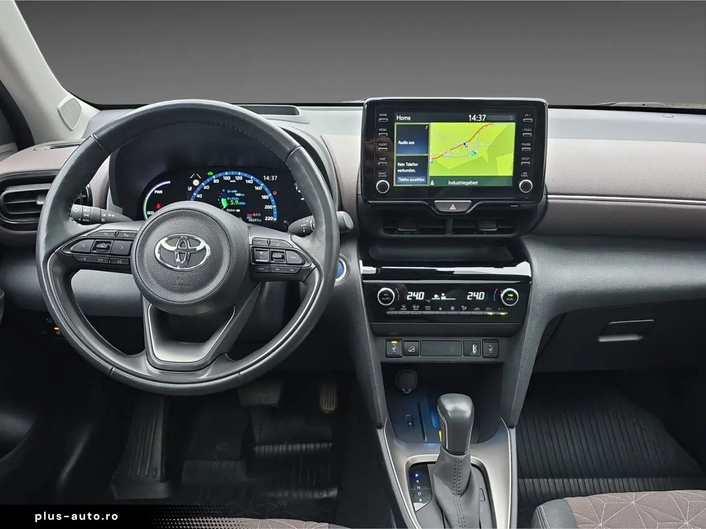 TOYOTA Yaris Cross Hybrid AWD-i Elegant Navi 360 Kamera