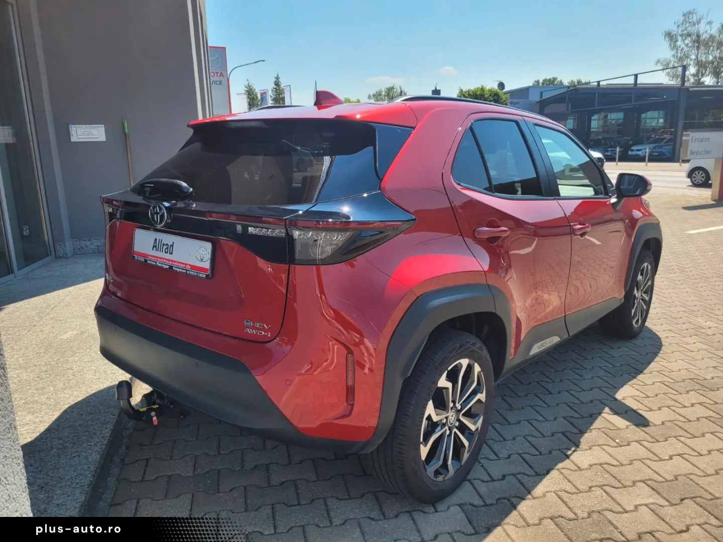 TOYOTA Yaris Cross 1.5l Hybrid Style Allrad 130PS AHK
