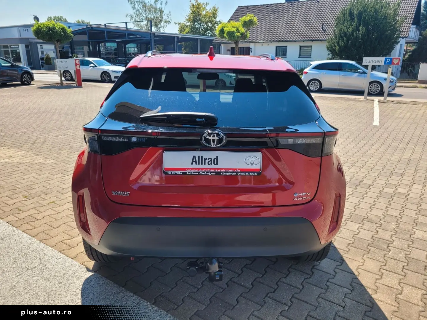 TOYOTA Yaris Cross 1.5l Hybrid Style Allrad 130PS AHK