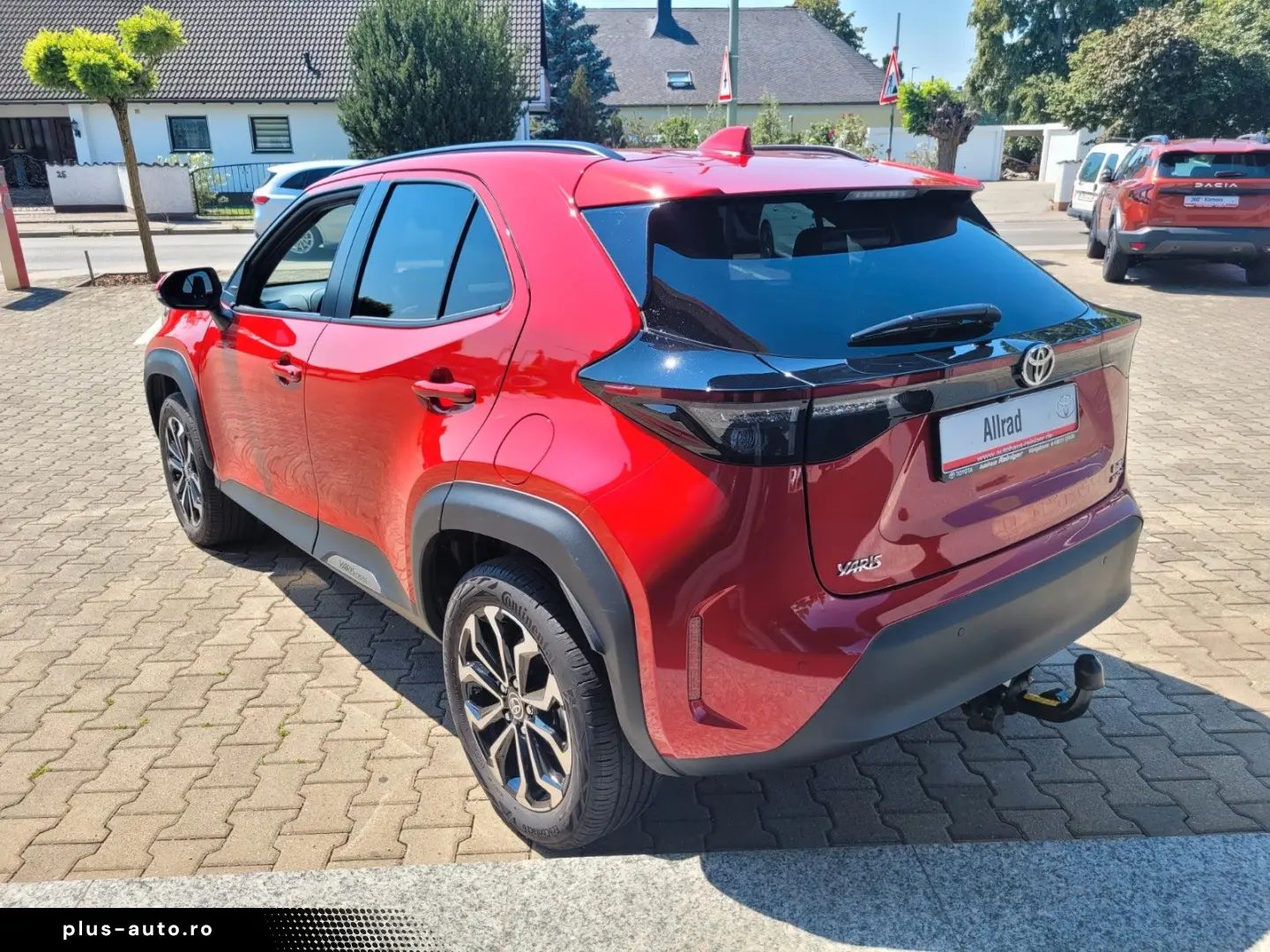 TOYOTA Yaris Cross 1.5l Hybrid Style Allrad 130PS AHK