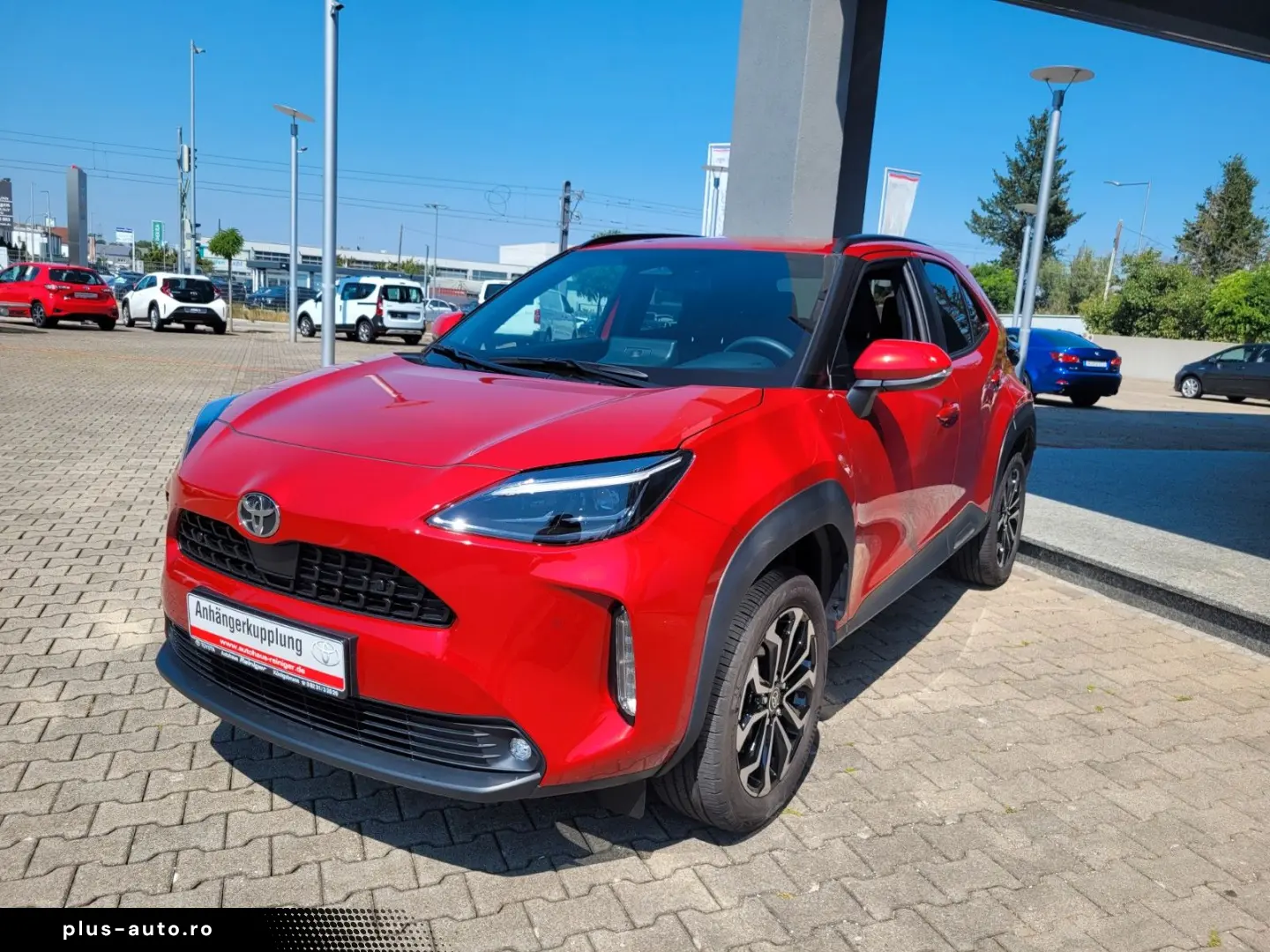 TOYOTA Yaris Cross 1.5l Hybrid Style Allrad 130PS AHK