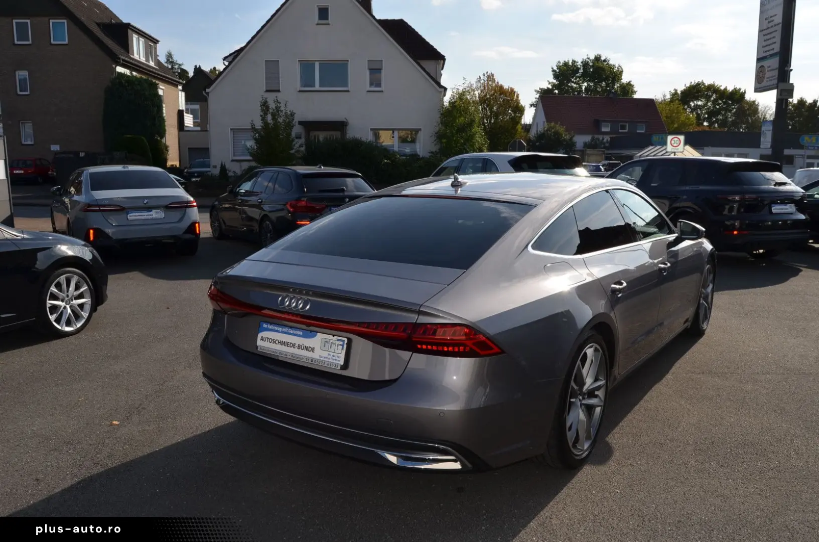 AUDI A7 Sportback 50TFSIe  S Line Faruri Matrix