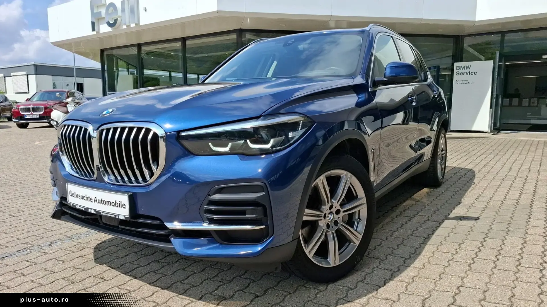BMW X5 xDrive30d DAB WLAN Park Assist Autom Climate Control