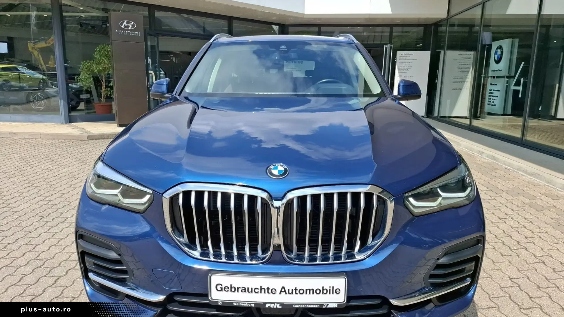 BMW X5 xDrive30d DAB WLAN Park Assist Autom Climate Control