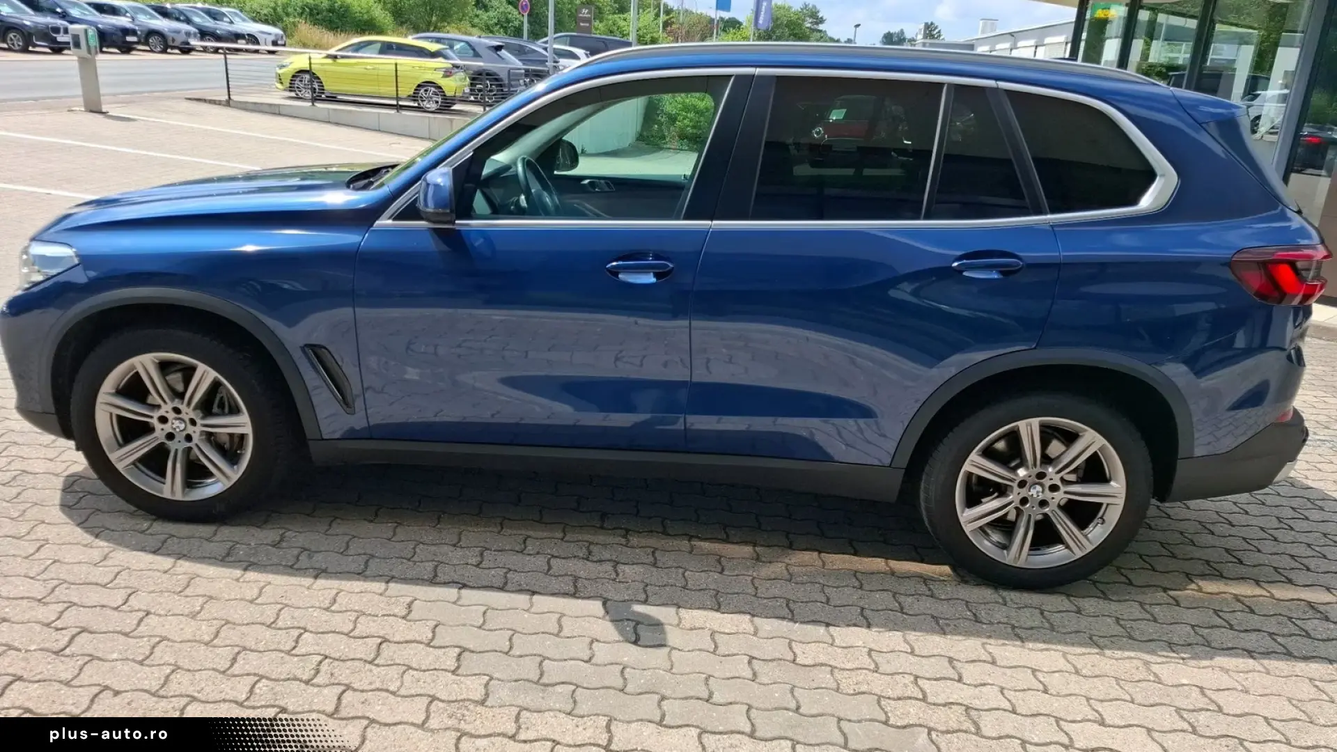 BMW X5 xDrive30d DAB WLAN Park Assist Autom Climate Control