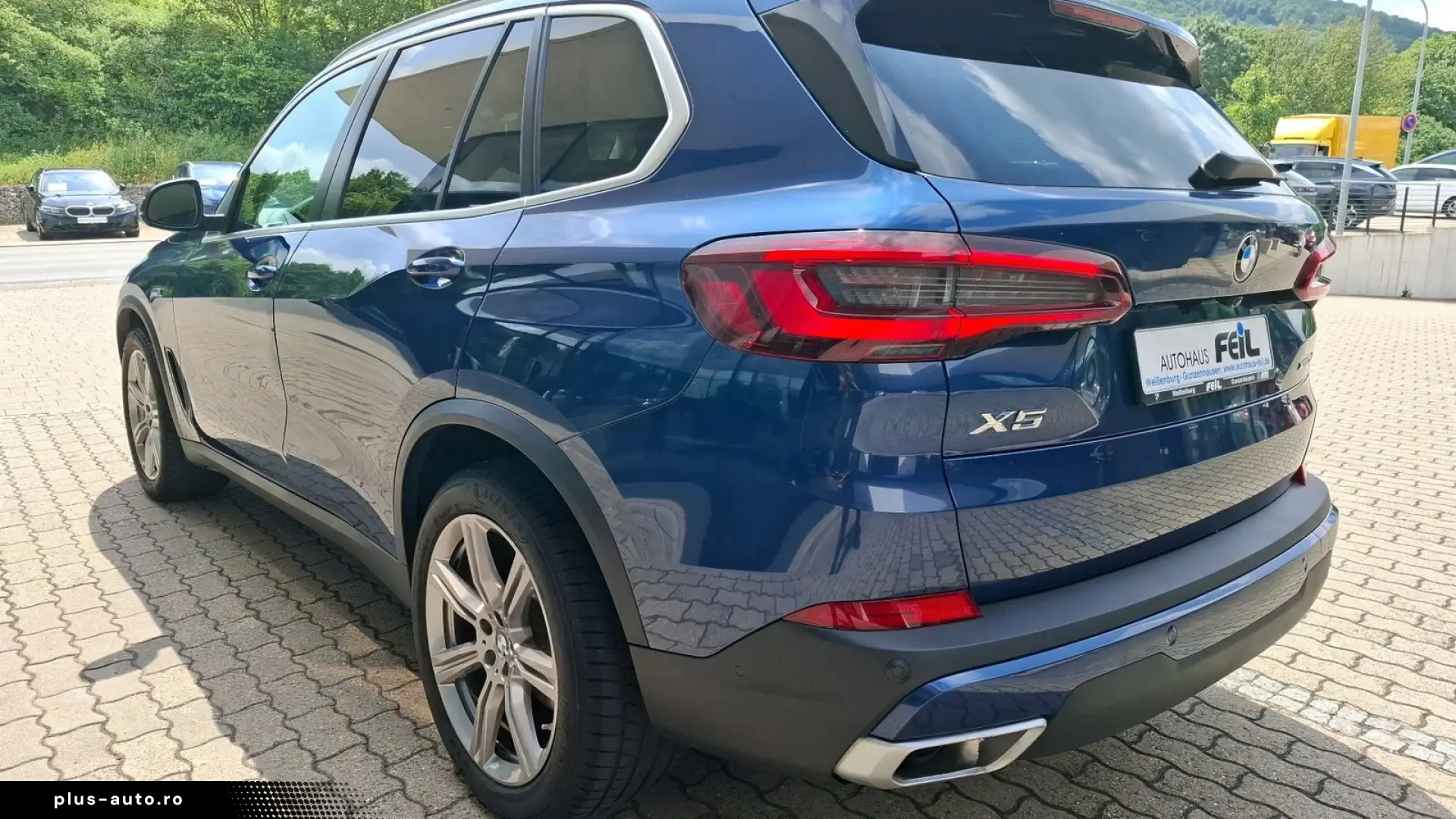 BMW X5 xDrive30d DAB WLAN Park Assist Autom Climate Control