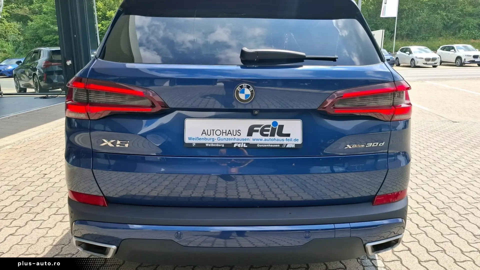 BMW X5 xDrive30d DAB WLAN Park Assist Autom Climate Control