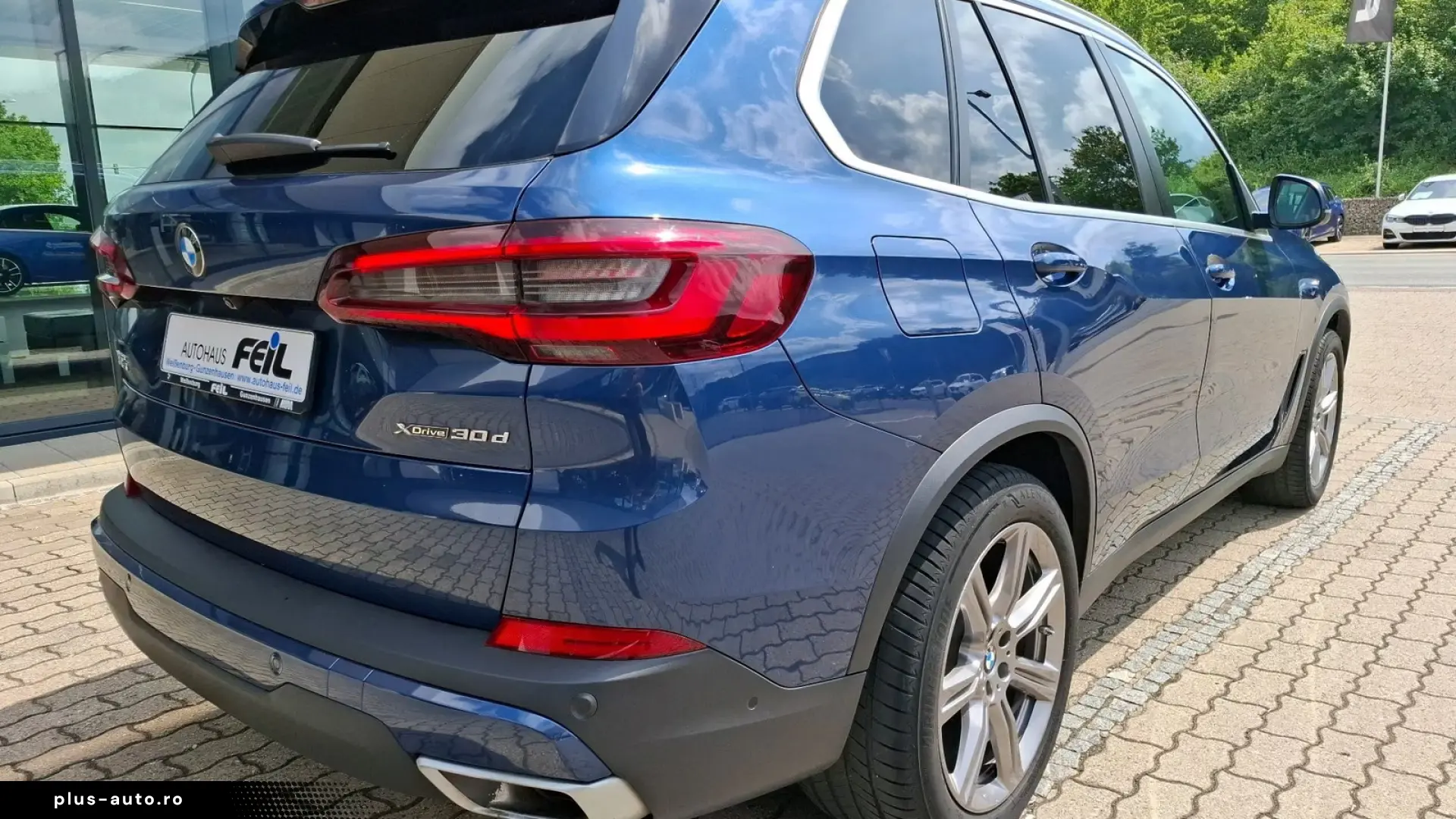 BMW X5 xDrive30d DAB WLAN Park Assist Autom Climate Control