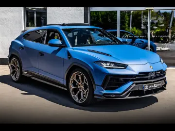 LAMBORGHINI Urus PERFORMANTE BLU GRIFO MATT AKRA 5yr SERVICE