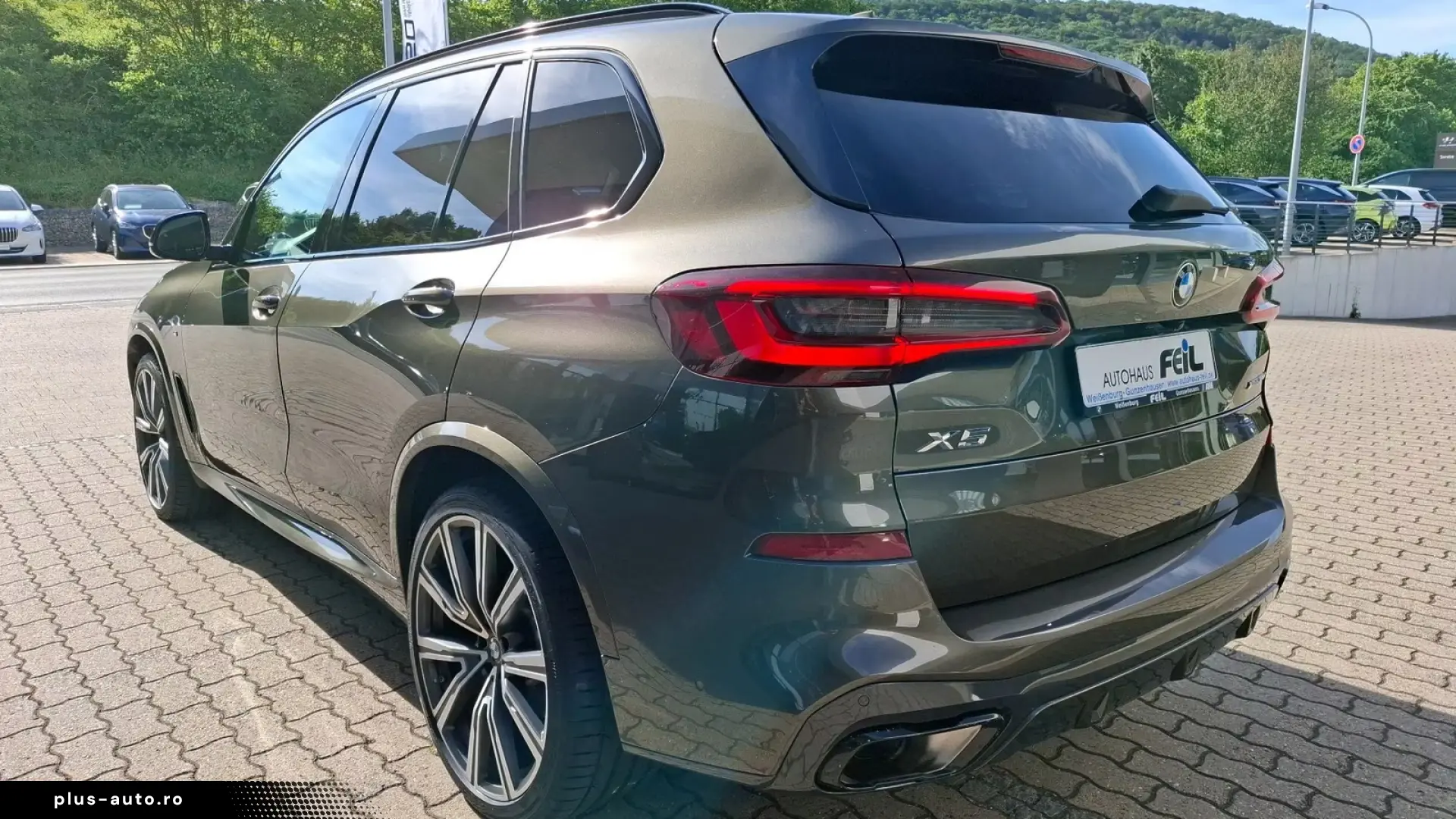 BMW X5 xDrive30d M Sport M Sportpaket Head-Up