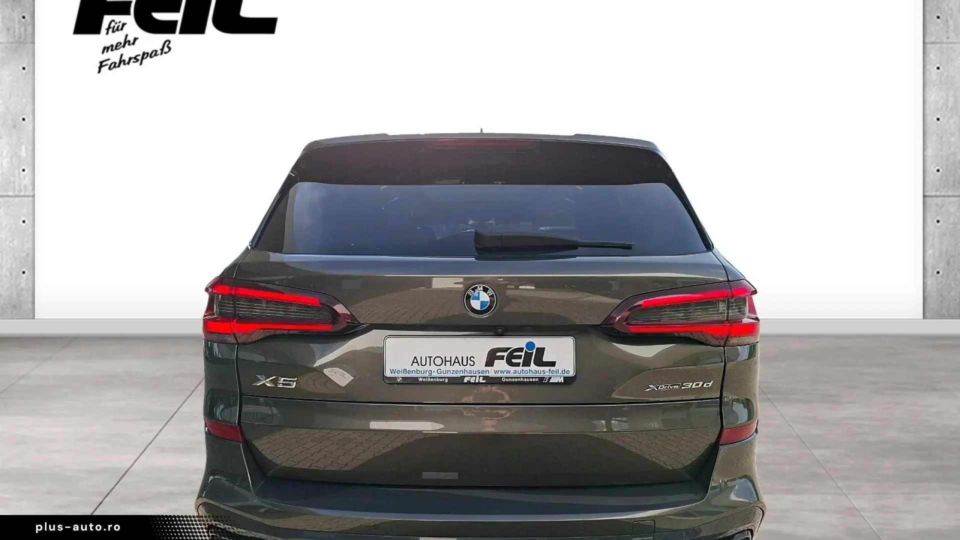 BMW X5 xDrive30d M Sport M Sportpaket Head-Up