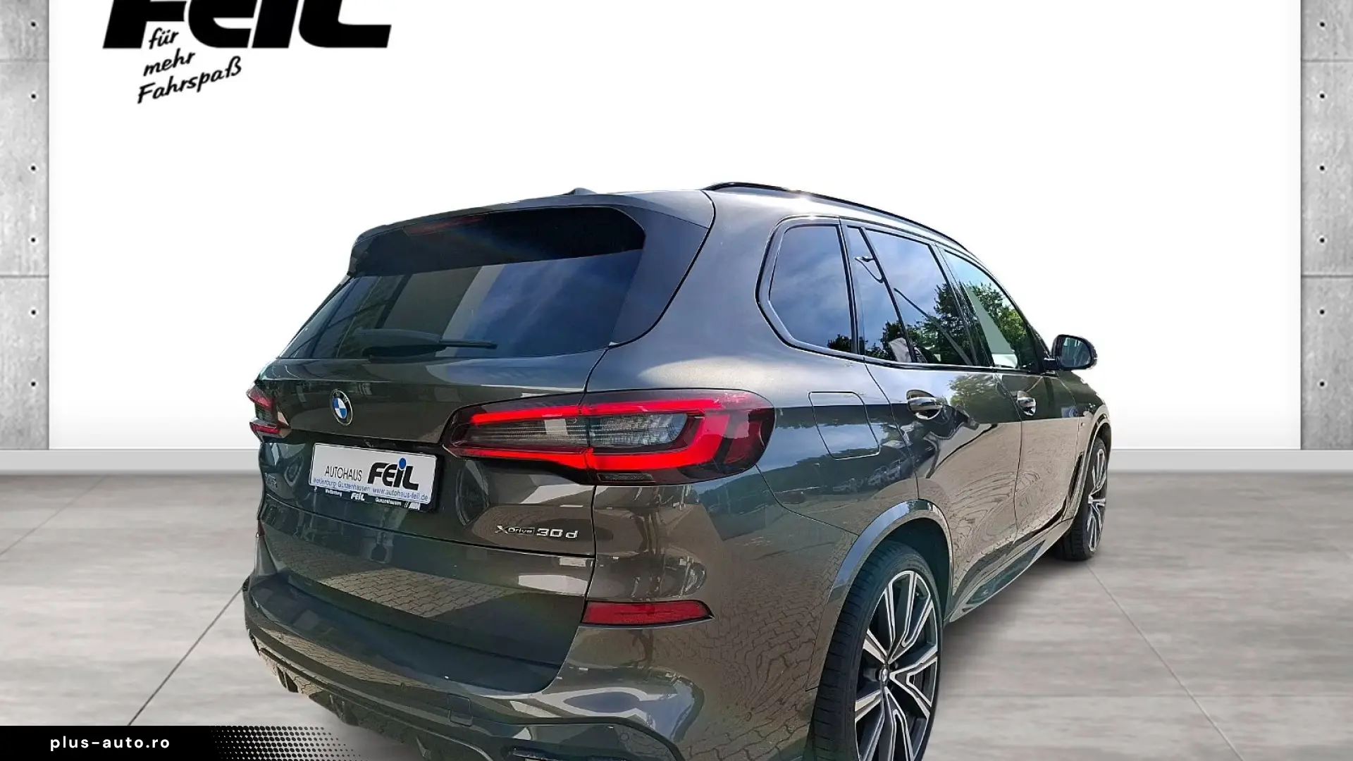 BMW X5 xDrive30d M Sport M Sportpaket Head-Up
