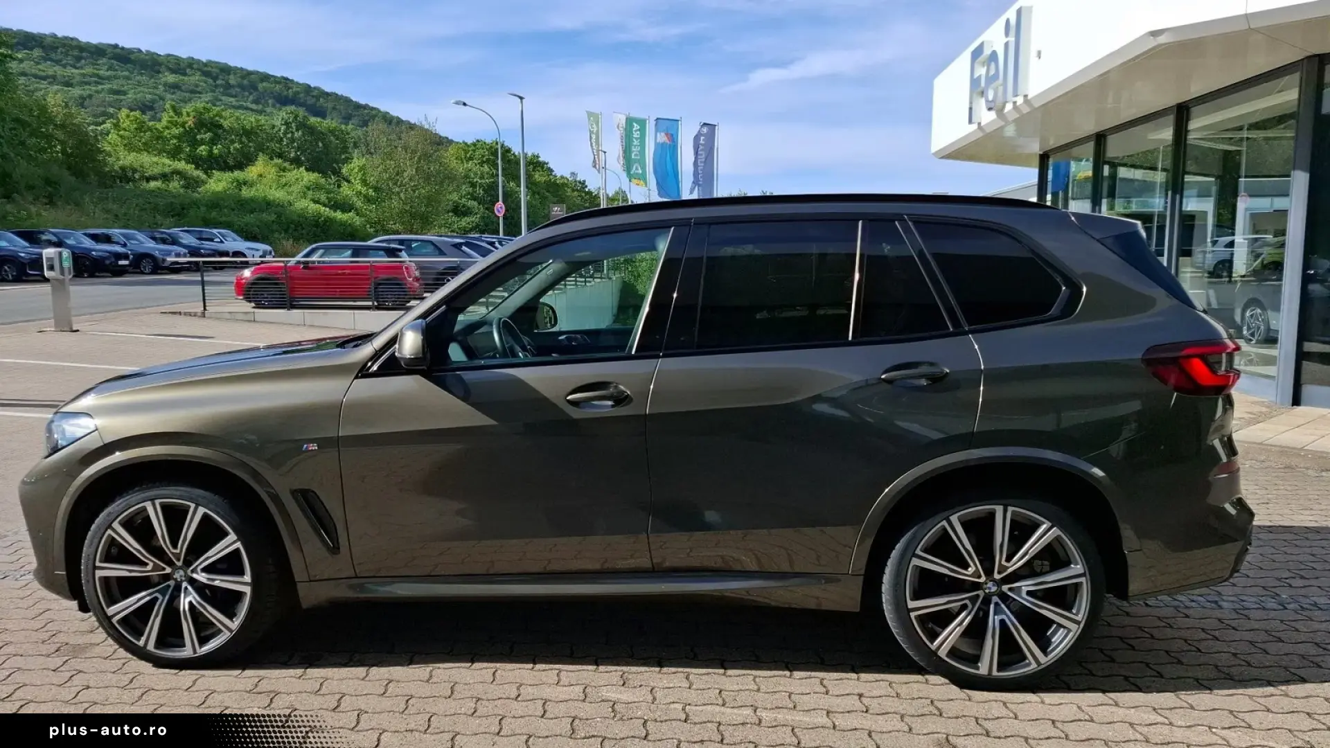 BMW X5 xDrive30d M Sport M Sportpaket Head-Up