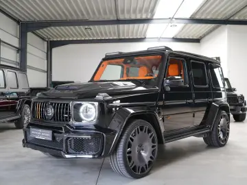 MERCEDES-BENZ G 63 AMG BRABUS 800