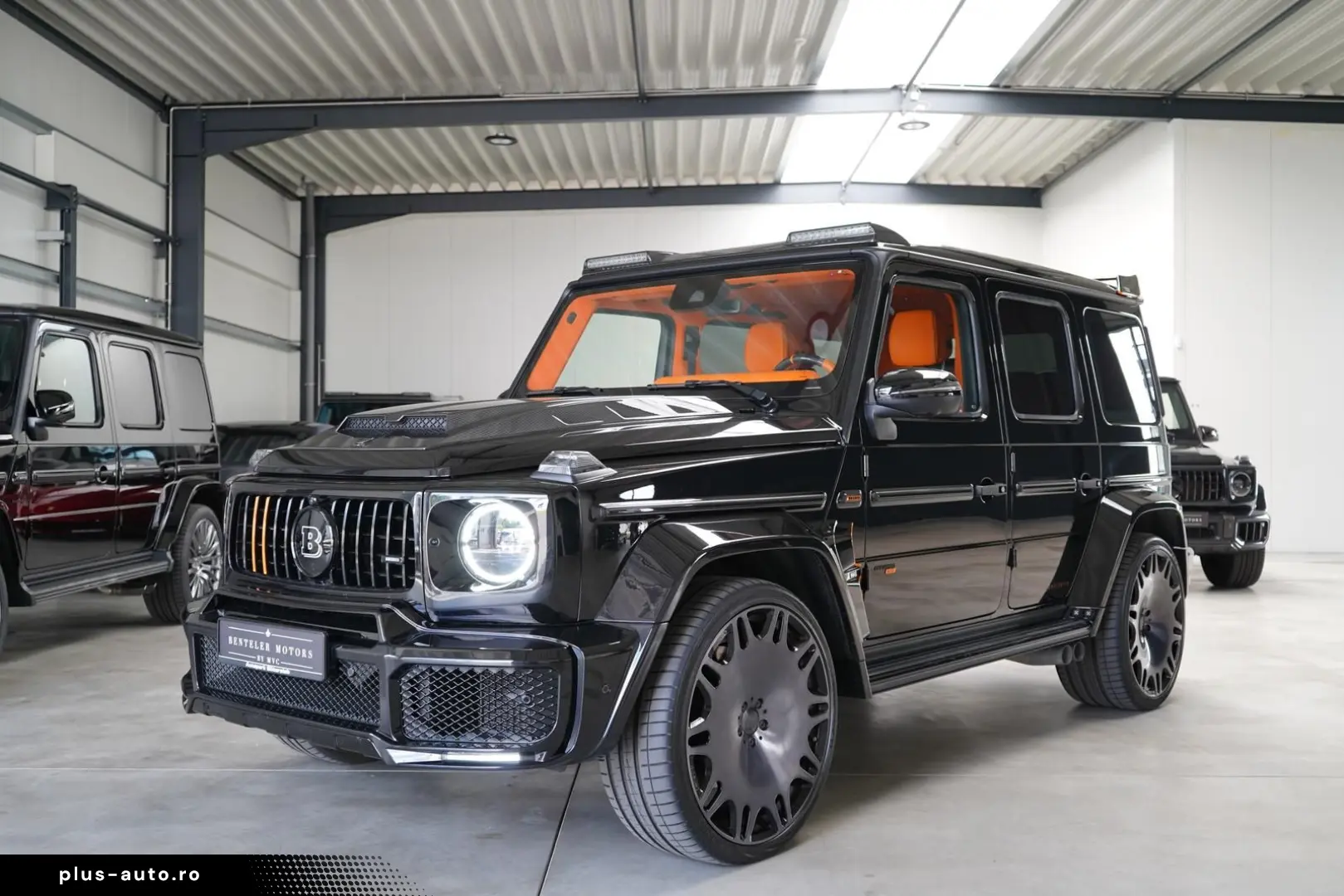 MERCEDES-BENZ G 63 AMG BRABUS 800