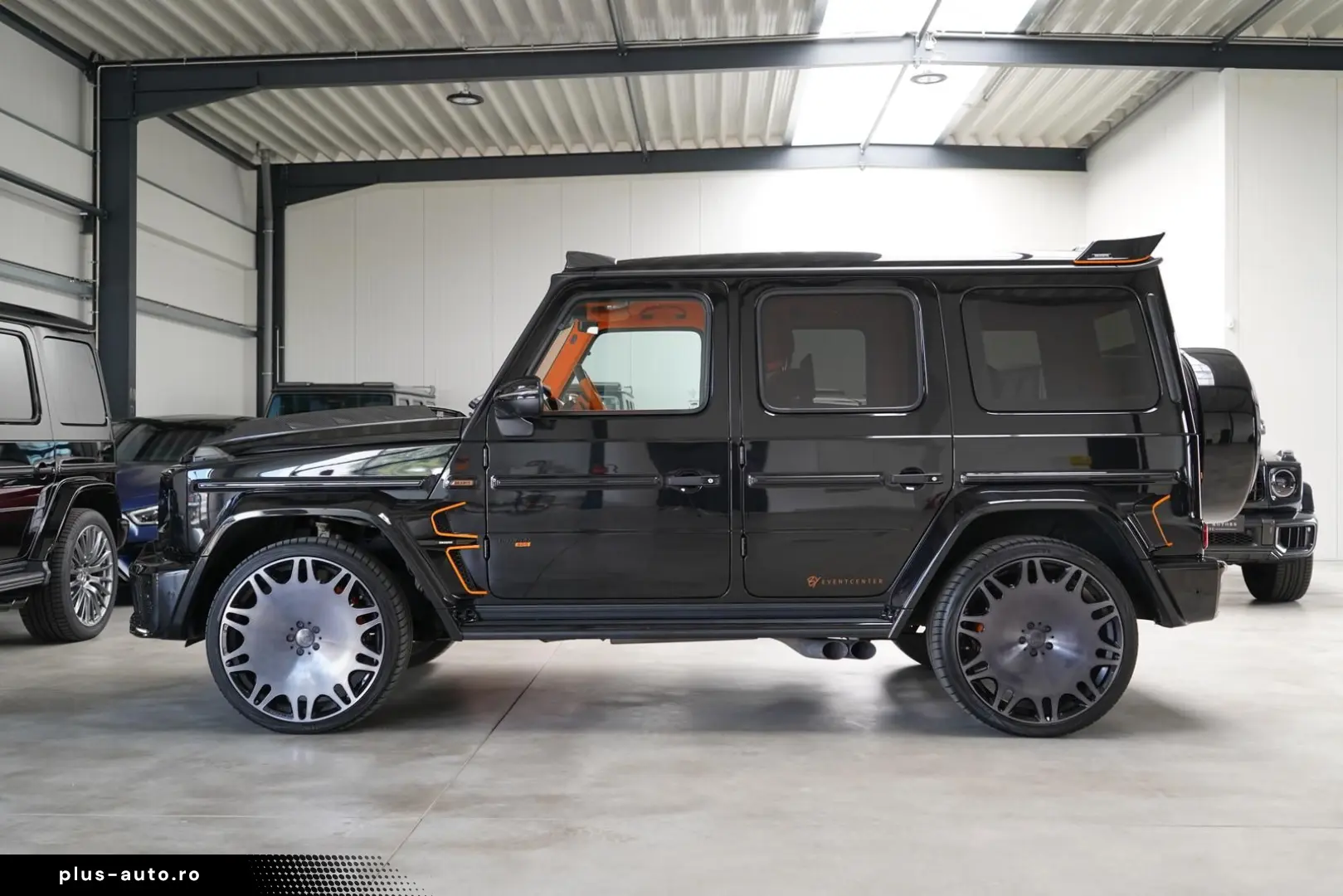 MERCEDES-BENZ G 63 AMG BRABUS 800