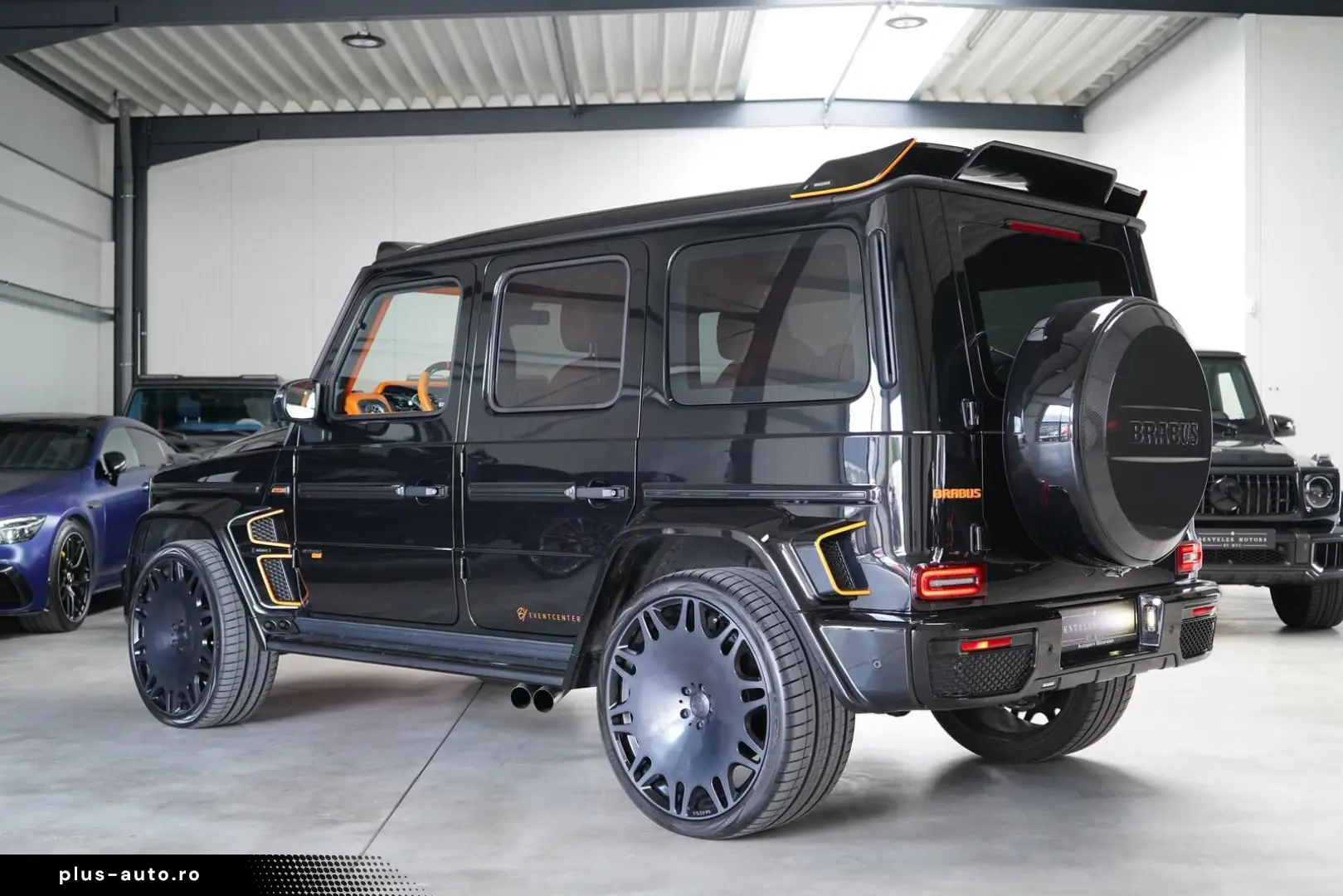 MERCEDES-BENZ G 63 AMG BRABUS 800