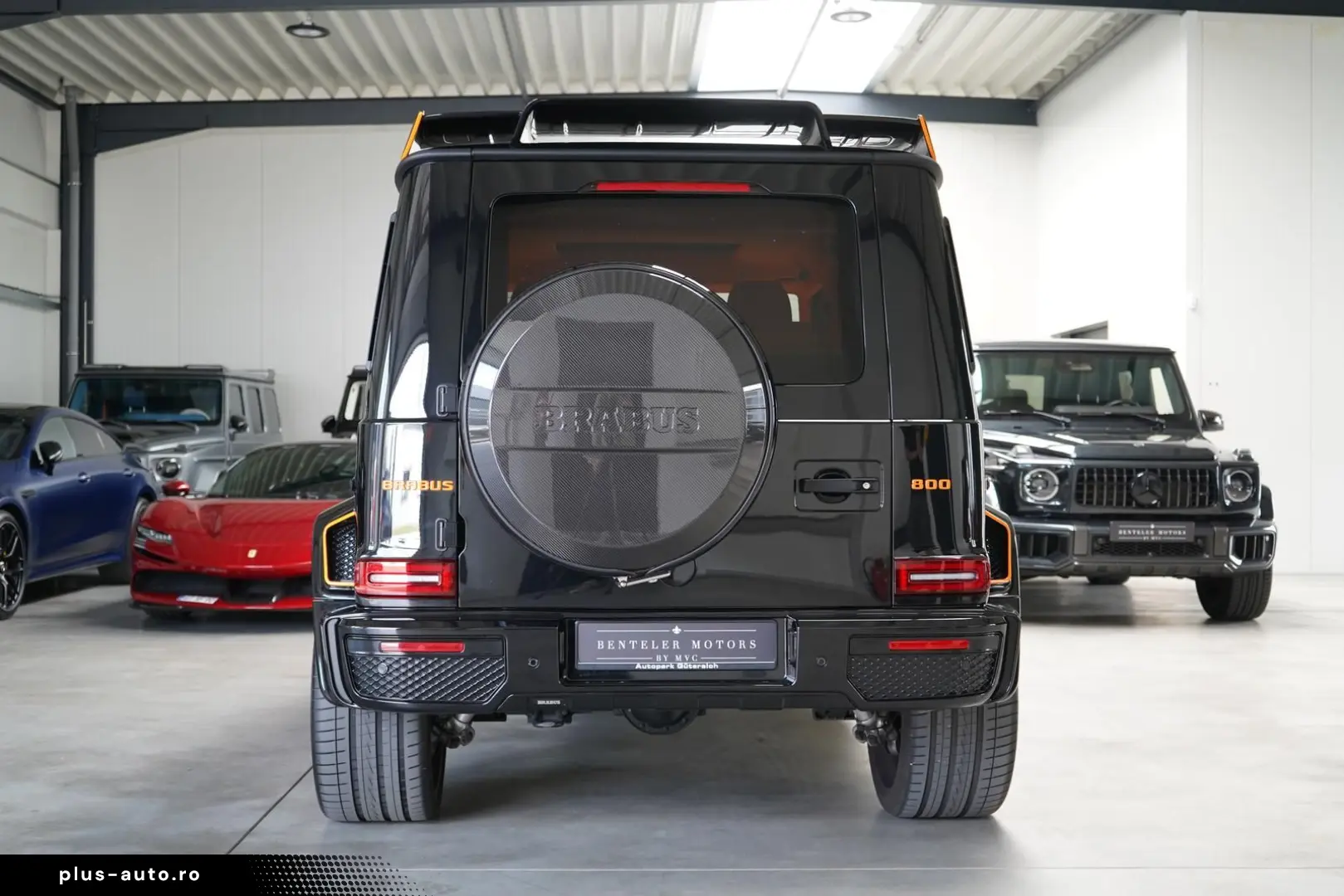MERCEDES-BENZ G 63 AMG BRABUS 800