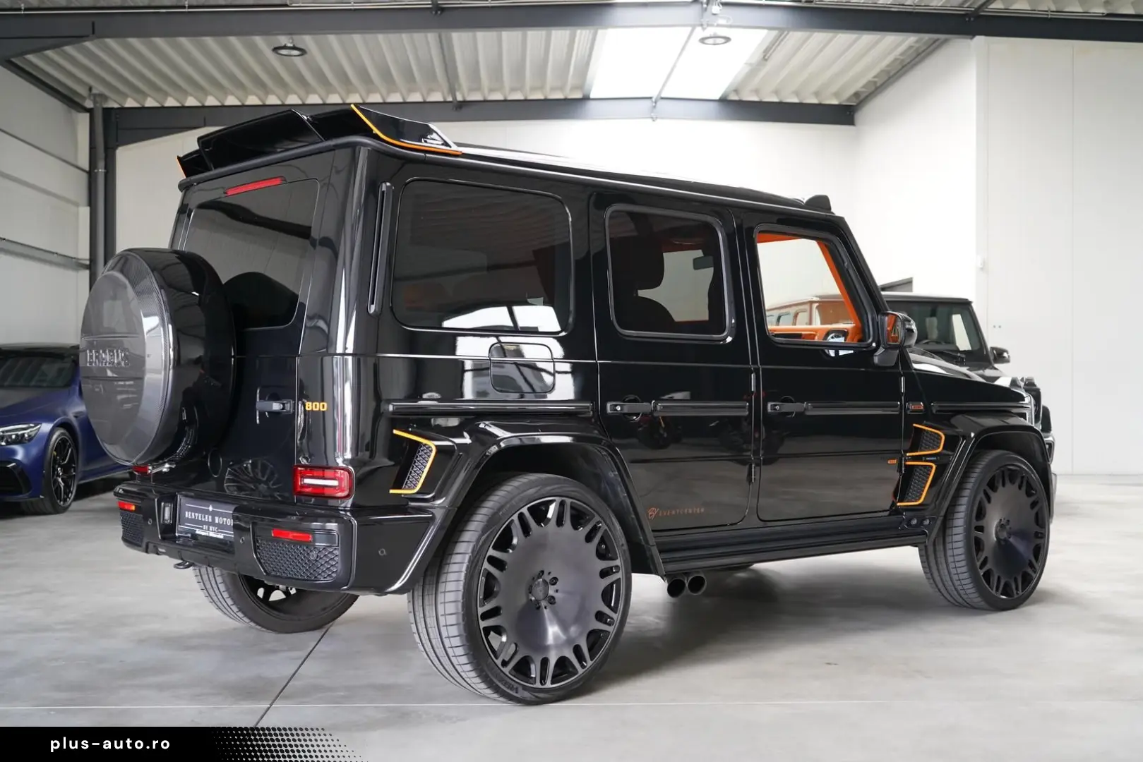 MERCEDES-BENZ G 63 AMG BRABUS 800